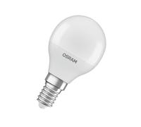 OSRAM LED Classic Star, gota, mate, E14, 4,9 W, 2.700 K EC:EPREL:1612051