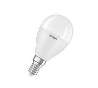 OSRAM LED Classic Star, gota, mate, E14, 7,5 W, 4.000 K EC:EPREL:1612054