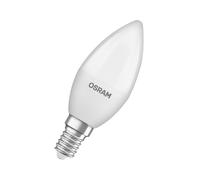 OSRAM LED Classic Star, vela, mate, E14, 3,3 W, 4.000 K EC:EPREL:1612044