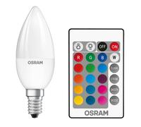 OSRAM LED E14 4,2W Star+ vela mate control remoto EC:EPREL:523279