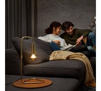 OSRAM LED E27 Mirror silver 4W 2.700K EC:EPREL:523203