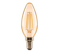 OSRAM LED FILAMENT CLASSIC B VALUE 4.2W 2400K Gold E14