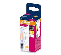 OSRAM LED FILAMENT CLASSIC B VALUE 4.2W 2700K Clear E14