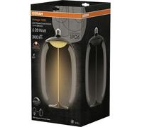 Osram Bombilla Vintage 1906 Big Elipse Oval Regulable E27 12W 300lm 1800K Ahumada Filamento elipse