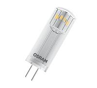 OSRAM LED PIN 12 V Bombilla LED G4, 0,90 W, 10 W Equivalente a, claro, 2700 K, 3-Pack, Blanco cálido