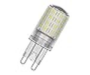 Osram led pin g9 p 4.2w 827 clear g9 led-lampen mit retrofit-stecksock