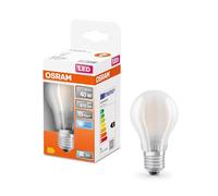 OSRAM LED Retrofit CLASSIC A Bombilla LED, Casquillo E27, 4000 K, 4 W, Equivalente a 40W, Blanco frío