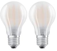 OSRAM LED Retrofit CLASSIC A Bombilla LED, Casquillo E27, 6500 K, 10 W, Equivalente a 100W, Luz día (Paquete de 2)