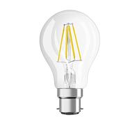 OSRAM LED Retrofit CLASSIC A GLOWdim Bombilla LED, Casquillo E27, Tunable, 2200…2700 K, 4,50 W, Equivalente a 40W,claro, Tunable Blanco cálido