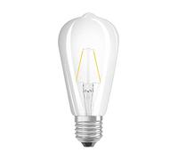 OSRAM LED Retrofit CLASSIC A Mirror Bombilla LED, Casquillo E27, 2700 K, 2,5 W, Equivalente a 25W, Blanco cálido