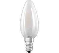 OSRAM LED Retrofit CLASSIC B Bombilla LED, Casquillo E14, 2700 K, 1,50 W, Equivalente a 15Wro, Blanco cálido