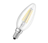 Osram Bombilla LED Classic B E14 filamento transparente 2700K 5,5 W (60 W)