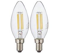 OSRAM Bombilla LED Retrofit CLASSIC B E14 4W 4000K (blanco frío) Equivalente a 40W 2 unidades