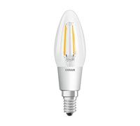 OSRAM LED Retrofit CLASSIC B DIM Bombilla LED, Casquillo E14, 2700 K, 5 W, Equivalente a 40W, Blanco cálido