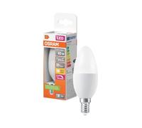 OSRAM LED Retrofit CLASSIC B DIM Bombilla LED, Casquillo E14, 2700 K, 5 W, Equivalente a 40W, blanco cálido