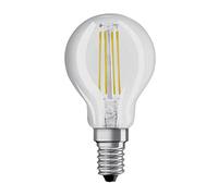 Osram Bombilla LED Retrofit CLASSIC P Casquillo B22d 2700 K 4 W Equivalente a 40W Blanco cálido mate