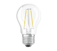 OSRAM LED Retrofit CLASSIC P Bombilla LED, Casquillo E14, 4000 K, 2,50 W, Equivalente a 25W, mate, Blanco frío