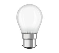 OSRAM LED Retrofit CLASSIC P Bombilla LED , Casquillo E14 , 4000 K , 2,50 W , Equivalente a 25W , mate , Blanco frío