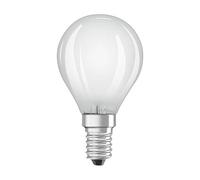 OSRAM LED Retrofit CLASSIC P Bombilla LED , Casquillo E27 , 2700 K , 1,50 W , Equivalente a 15Wro , Blanco cálido