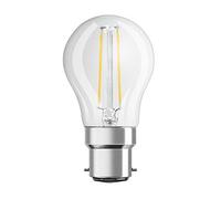 OSRAM LED Retrofit CLASSIC P Bombilla LED, Casquillo E27, 4000 K, 4 W, Equivalente a 40W, Blanco frío