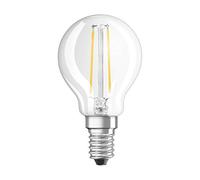 OSRAM LED Retrofit CLASSIC P DIM Bombilla LED, Casquillo E14, 2700 K, 2,80 W, Equivalente a 25W, Blanco cálido