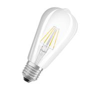 OSRAM LED Retrofit CLASSIC ST Bombilla LED, Casquillo E27, 2700 K, 4 W, Equivalente a 40W, Blanco cálido