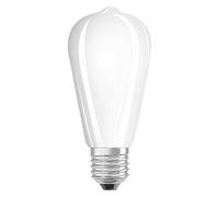 OSRAM LED Retrofit CLASSIC ST Bombilla LED, Casquillo E27, 2700 K, 6,50 W, Equivalente a 60W, Blanco cálido