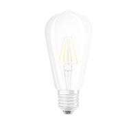 OSRAM LED Retrofit CLASSIC ST Lote de 10 x Bombilla LED, Casquillo E27, 2700 K, 2,50 W, Equivalente a 25W, Blanco cálido
