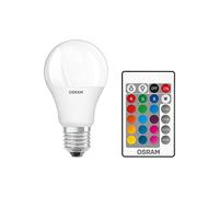 OSRAM Bombilla LED RGBW Star+ RemoteControl E27 9 W 2700 K Blanco cálido mate (equiv. 60W)