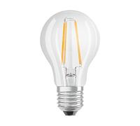OSRAM LED Retrofit RGBW bombilla con mando Lote de 4 x Bombilla LED, Casquillo E27, 2700 K, 9 W, Equivalente a 60W, mate, Blanco cálido