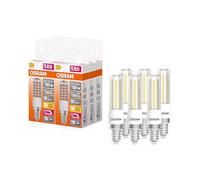OSRAM LED SPECIAL T SLIM DIM/Lámpara LED: E14, Regulable, 7 W, 60 W Reemplazo por, claro, Warm White, 2700 K, paquete de 6