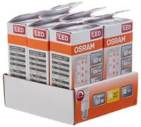 OSRAM LED SPECIAL T SLIM DIM/Lámpara LED: E27, Regulable, 7,30 W, 60 W Reemplazo por, claro, Warm White, 2700 K, paquete de 6