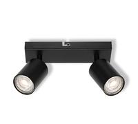 OSRAM LED Spot Elemental Foco de techo 2x GU10 Placa