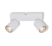 OSRAM LED Spot Elemental Foco de techo 2x GU10 Placa Blanco