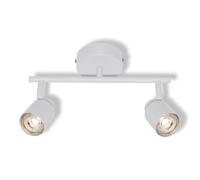 OSRAM LED Spot Primal Foco de techo 2x GU10 Haz de luz Blanco