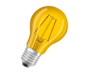 Osram LED Star Classic A 15 Decor 2.5W 622 Yellow 4058075433922