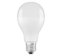 OSRAM LED Star Classic A, casquillo: E27, no regulable, blanco cálido, 2700 K, 20 W, sustituye a una bombilla incandescente de 150 W, esmerilado, paquete de 6