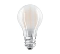 OSRAM LED Star Classic A, casquillo: E27, no regulable, blanco frío, 4000 K, 8 W, reemplazo para bombilla incandescente de 75 W, esmerilado, LED Retrofit CLASSIC A, paquete de 6