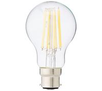 OSRAM LED Star Classic A100, lámpara LED de filamento transparente en forma de bombilla, casquillo B22d, blanco frío (4000K), sustituye a las bombillas convencionales de 100W, paquete de 1