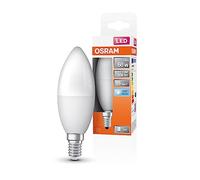 Osram Lámpara LED Star Classic B60 E14 806 lm 4000K Vela Mate No regulable 1 unidad