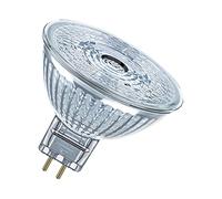 OSRAM LED STAR MR16 12 V Bombilla LED reflectora, Casquillo GU5.3, 2700 K, 3,80 W, Equivalente a 35W, Blanco cálido