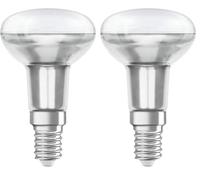 OSRAM LED STAR MR16 12 V Bombilla LED reflectora, Casquillo GU5.3, 4000 K, 3,80 W, Equivalente a 40W, Blanco frío (Paquete de 2)