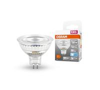 Osram LED STAR MR16 12 V Bombilla LED reflectora , Casquillo GU5.3 , 4000 K , 8W , Equivalente a 50W , Blanco frío
