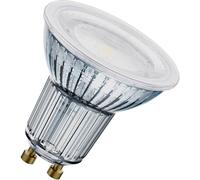Osram LED STAR PAR16 Bombilla LED reflectora , Casquillo GU10 , 2700 K , 6,50 W , Equivalente a 80W , Blanco cálido