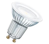 OSRAM LED STAR PAR16 Bombilla LED reflectora, Casquillo GU10, 4000 K, 6,90 W, Equivalente a 80W, Blanco frío
