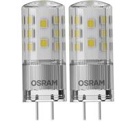 OSRAM LED Star PIN 35, LED-Pinlampe für GY6.35 Sockel, Warmweiß (2700K), 470 Lumen, Ersatz für herkömmliche 35W-Glühbirnen, 1er-Pack (Paquete de 2)