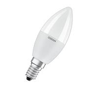Osram Lámpara LED STAR+ RGBW E14 forma de vela esmerilada control remoto reemplaza 40W paquete doble