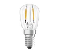 OSRAM LED STAR SPECIAL T28 Lote de 2 x Bombilla LED E14, 2,20W, 10W equivalente a, 2700 K, Blanco cálido