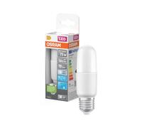 OSRAM LED STAR STICK Bombilla LED, Casquillo E27, 2700 K, 10 W, Equivalente a 75W, mate, Blanco cálido