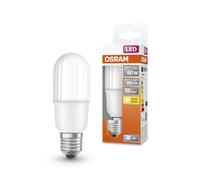 OSRAM LED STAR STICK Bombilla LED , Casquillo E27 , 2700 K , 8 W , Equivalente a 60W , mate , Blanco cálido